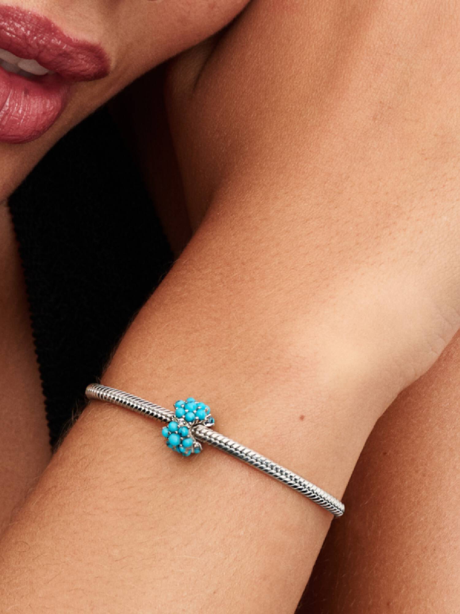 Charm Océan turquoise