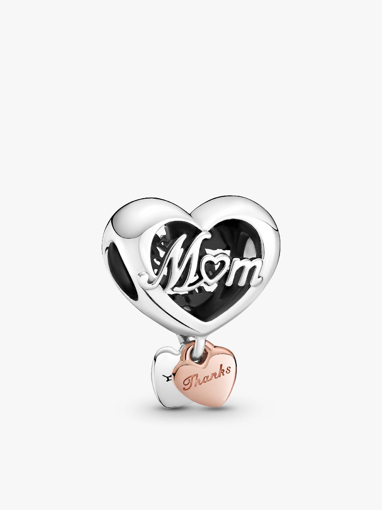 Charm Cœur « Thank You Mum »