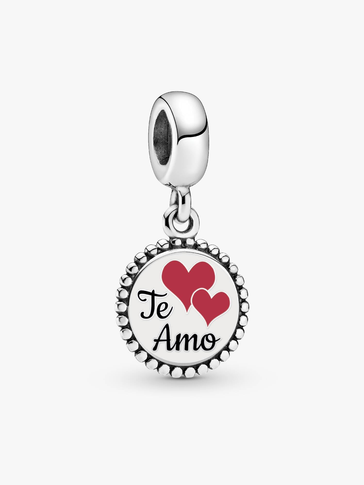 Te Amo Dangle Charm