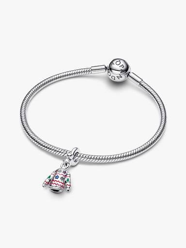 Charm-pendentif Pull de Noël