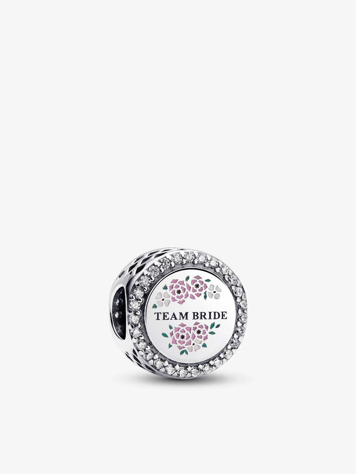 Team Bride Charm