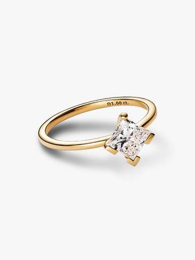 FINAL SALE - Pandora Nova Lab-Grown Diamond Ring