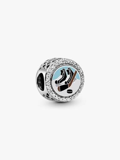 FINAL SALE - Canada Skates Charm