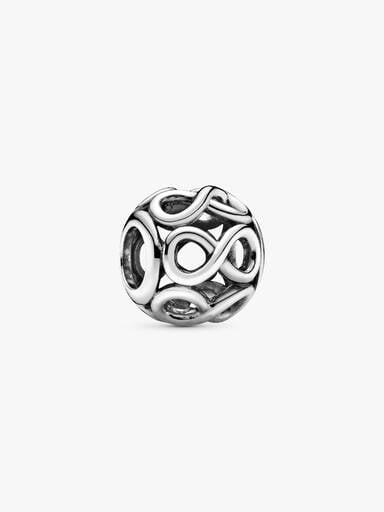 FINAL SALE - Openwork Infinity Charm