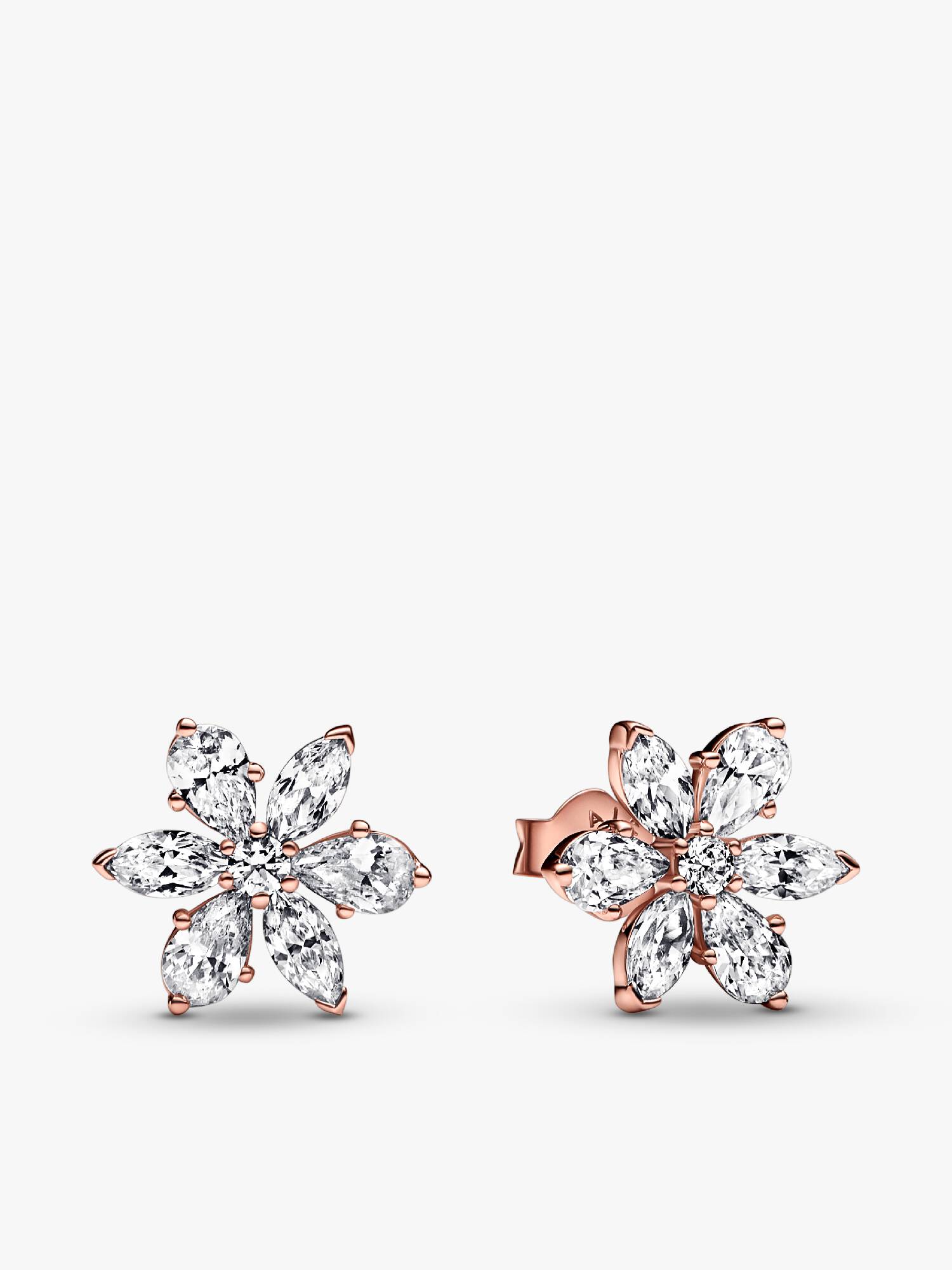 Sparkling Herbarium Cluster Stud Earrings
