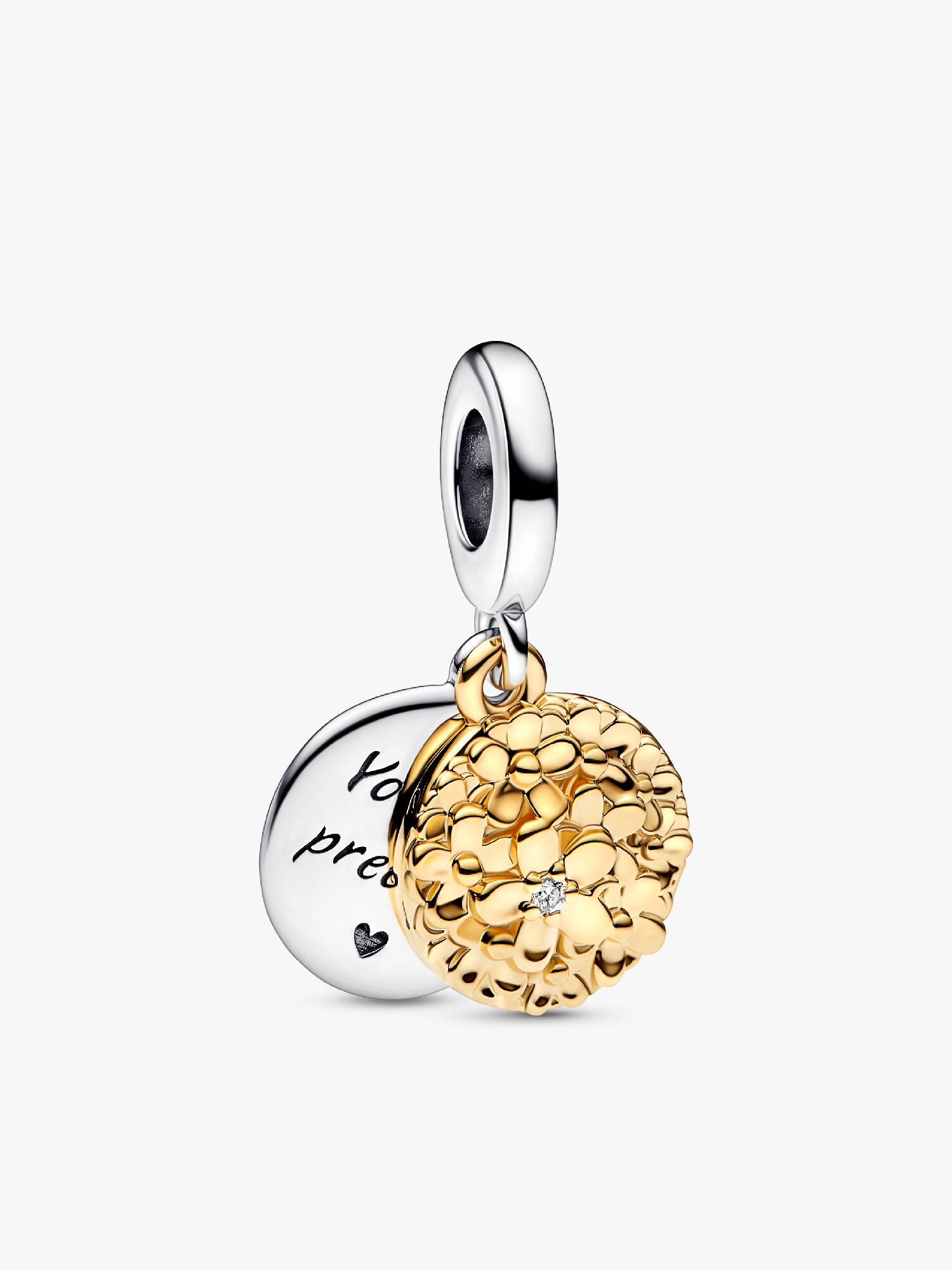My Pandora Daisy Double Dangle Charm