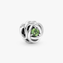 FINAL SALE - August Spring Green Eternity Circle Charm FINAL SALE - August Spring Green Eternity Circle Charm