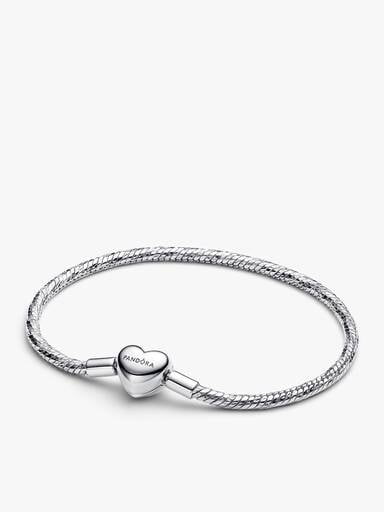 Bracelet avec charm Croissant de lune