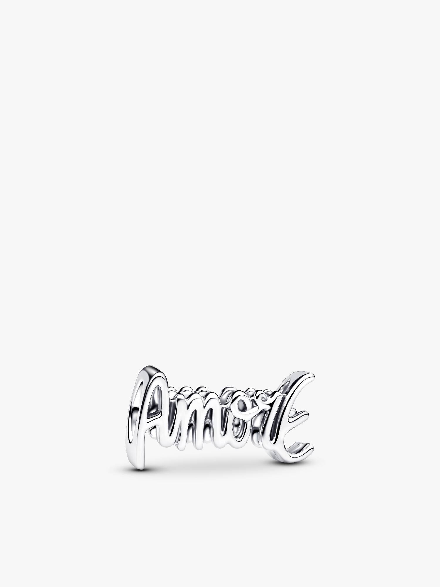 FINAL SALE - Amore Script Charm