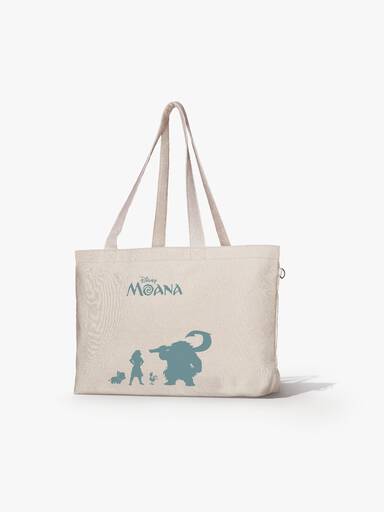 Limited-Edition Reversible Moana Tote Bag