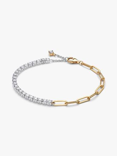 Bracelet tennis et maillons
