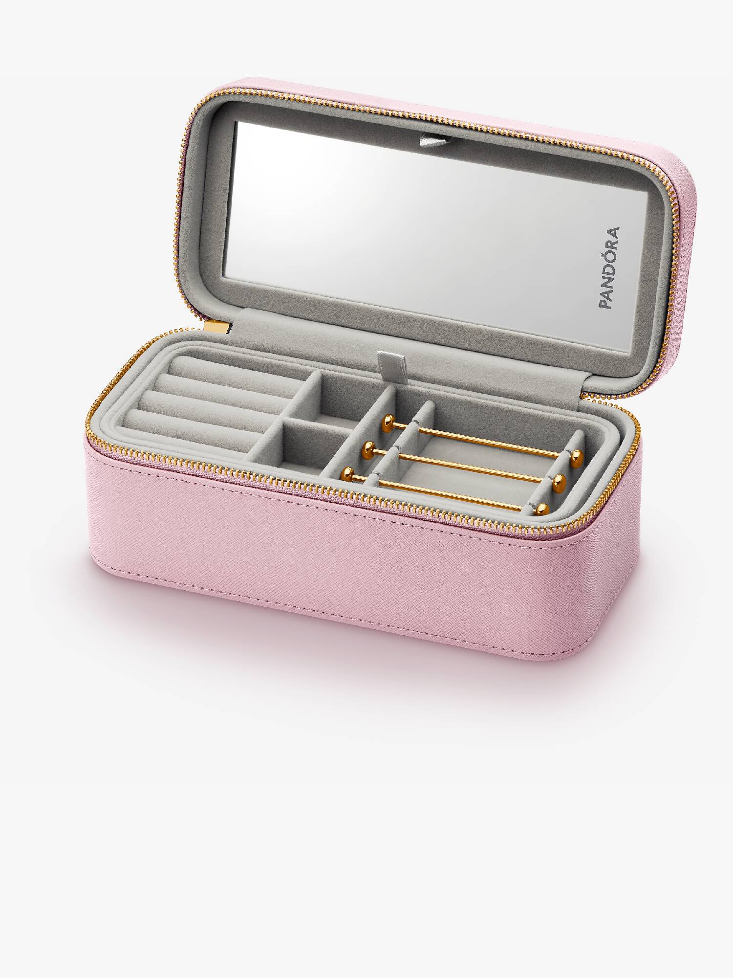 Petit coffret à bijoux rose