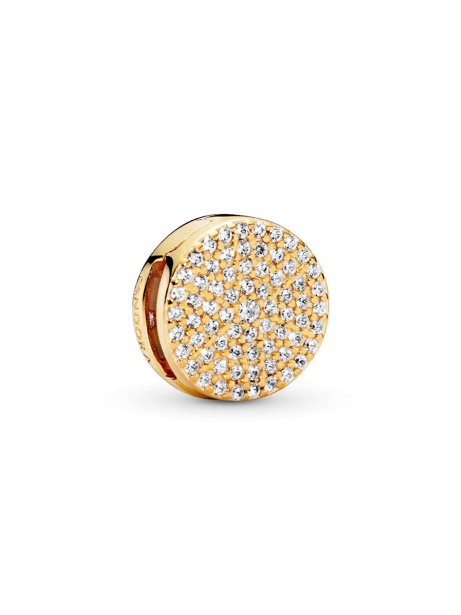 Clip pavé rond