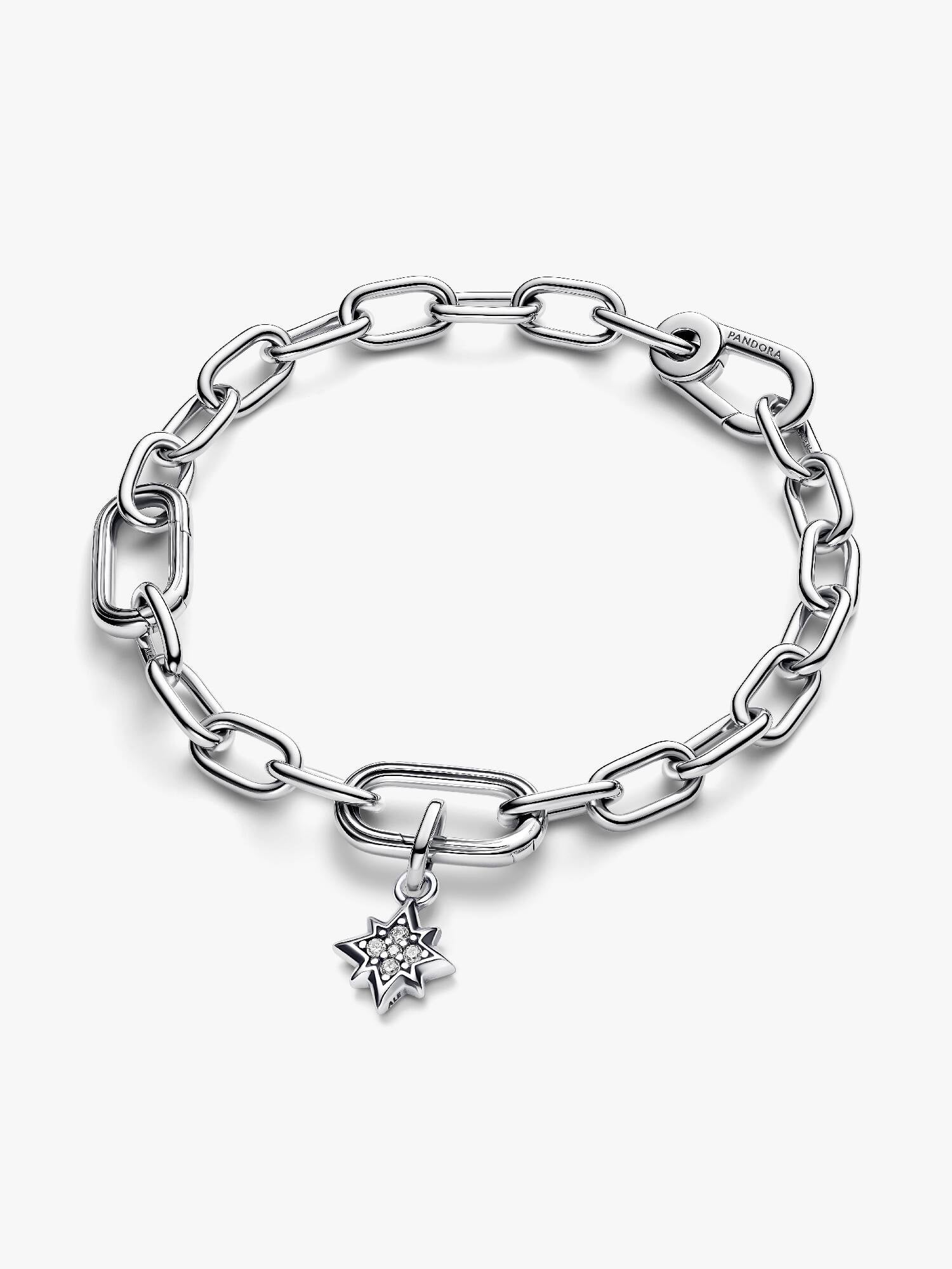 North Star Charm Bracelet Set