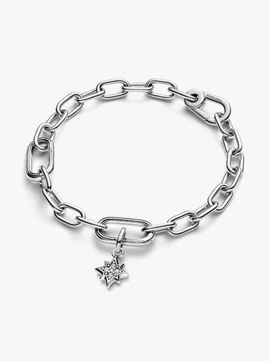 North Star Charm Bracelet Set
