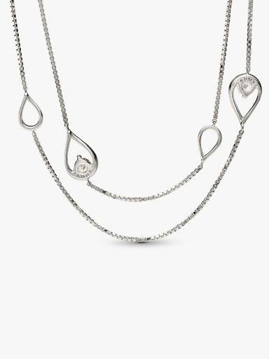 FINAL SALE - Pandora Infinite Lab-Grown Diamond Long Necklace