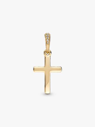 FINAL SALE - Sparkling Cross Pendant