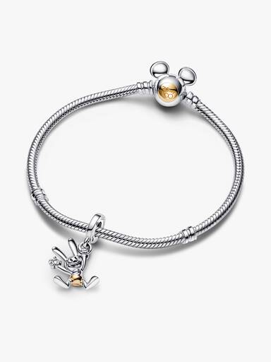 FINAL SALE - Disney 100th Anniversary Oswald Lab-grown Diamond Dangle Charm