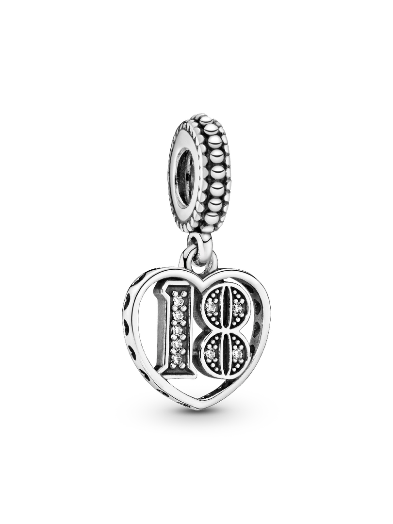 Breloque 18e anniversaire