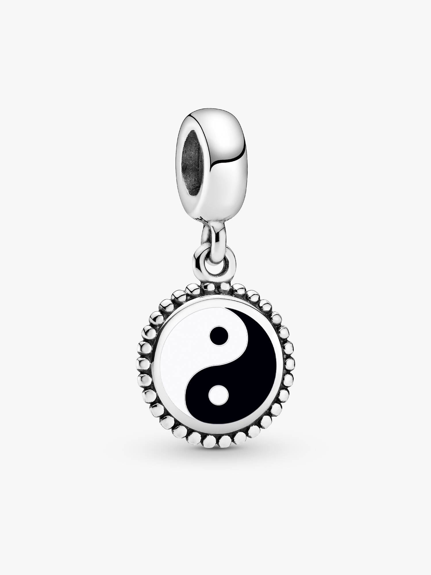 Charm-pendentif Yin et yang
