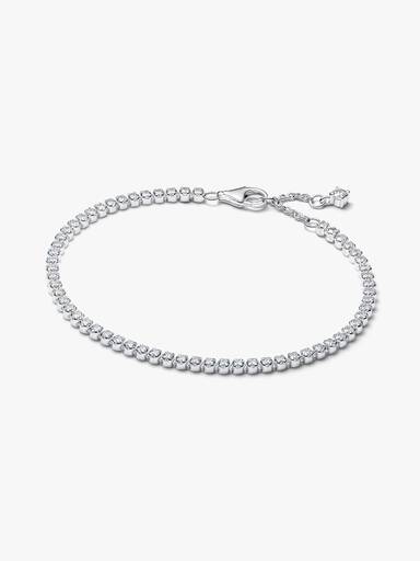 Bracelet tennis scintillant