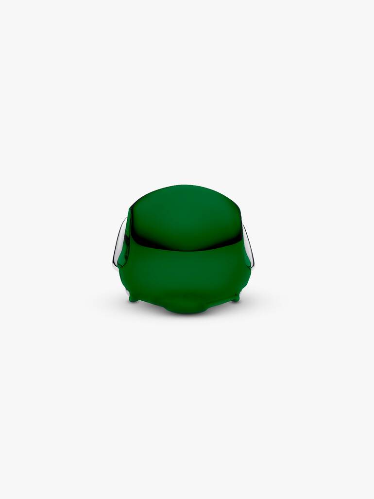 Football Helmet Green