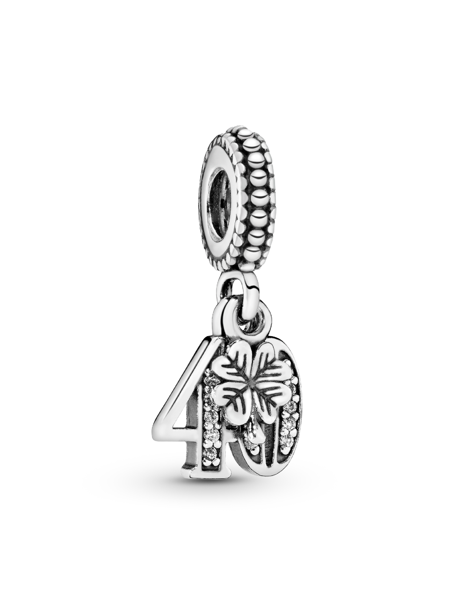 40th Celebration Dangle Charm