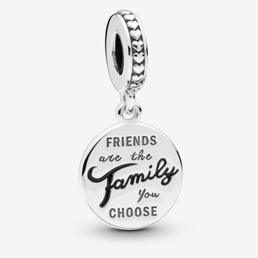 Friends are Family Dangle Charm