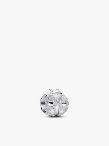 Bracelet avec charm Coccinelle porte-bonheur
