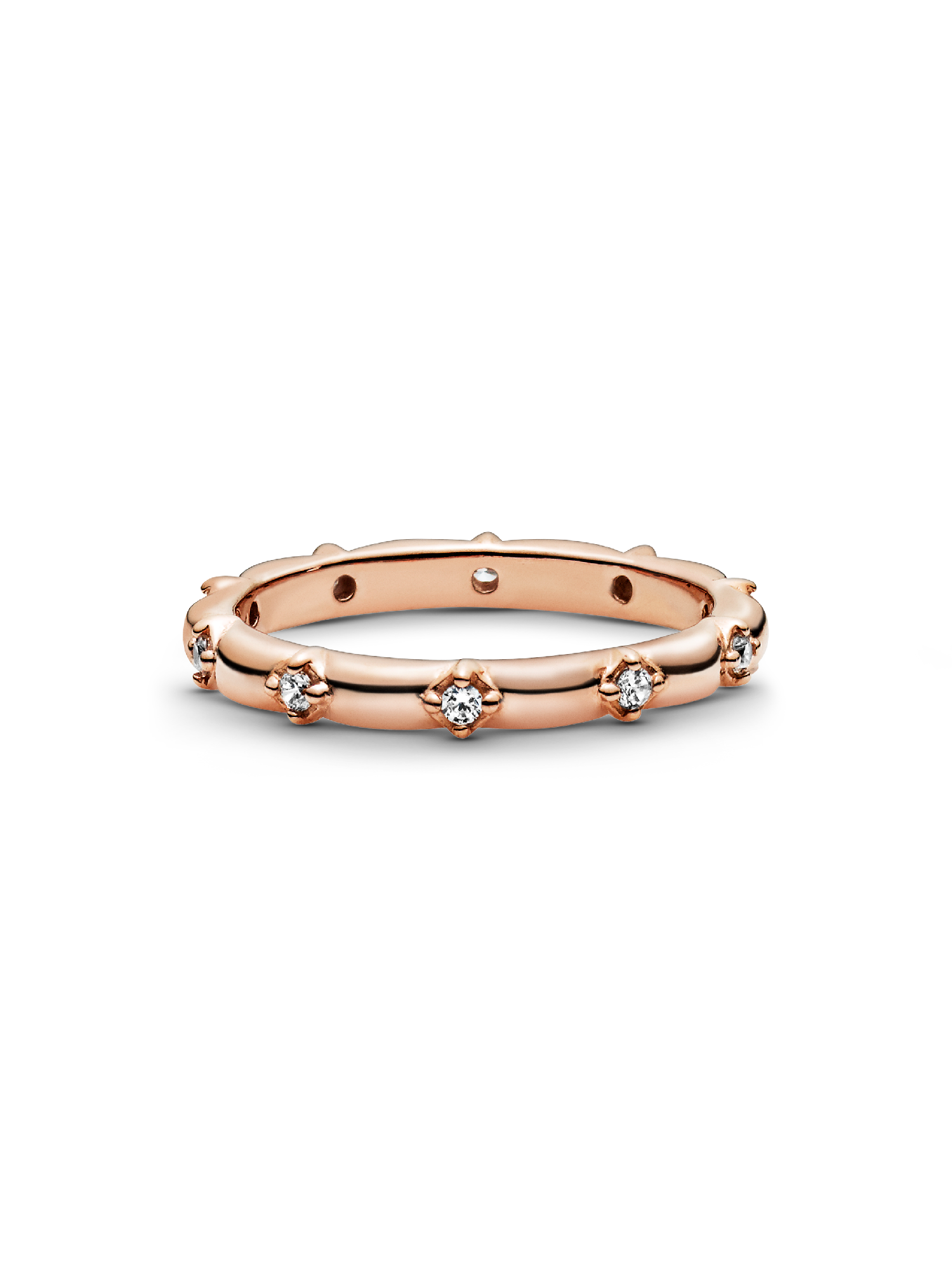 Flower Petals Band Ring