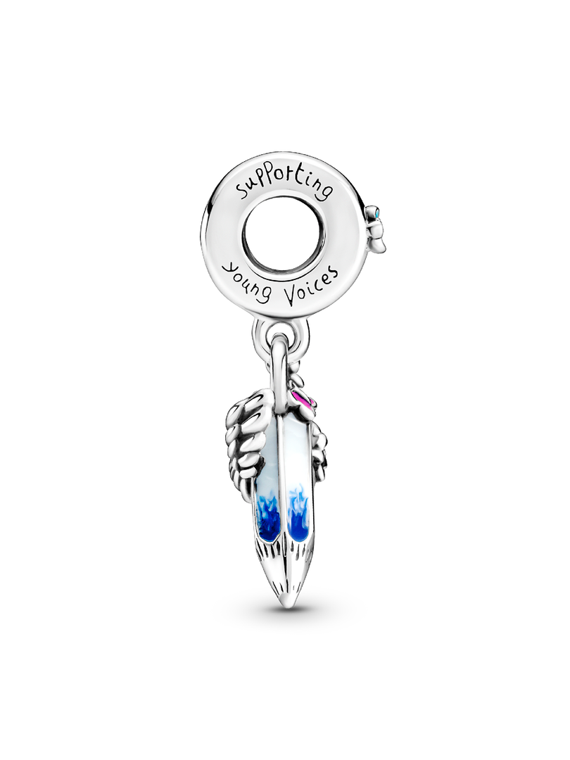 Dreams Of The Future Crayon Dangle Charm