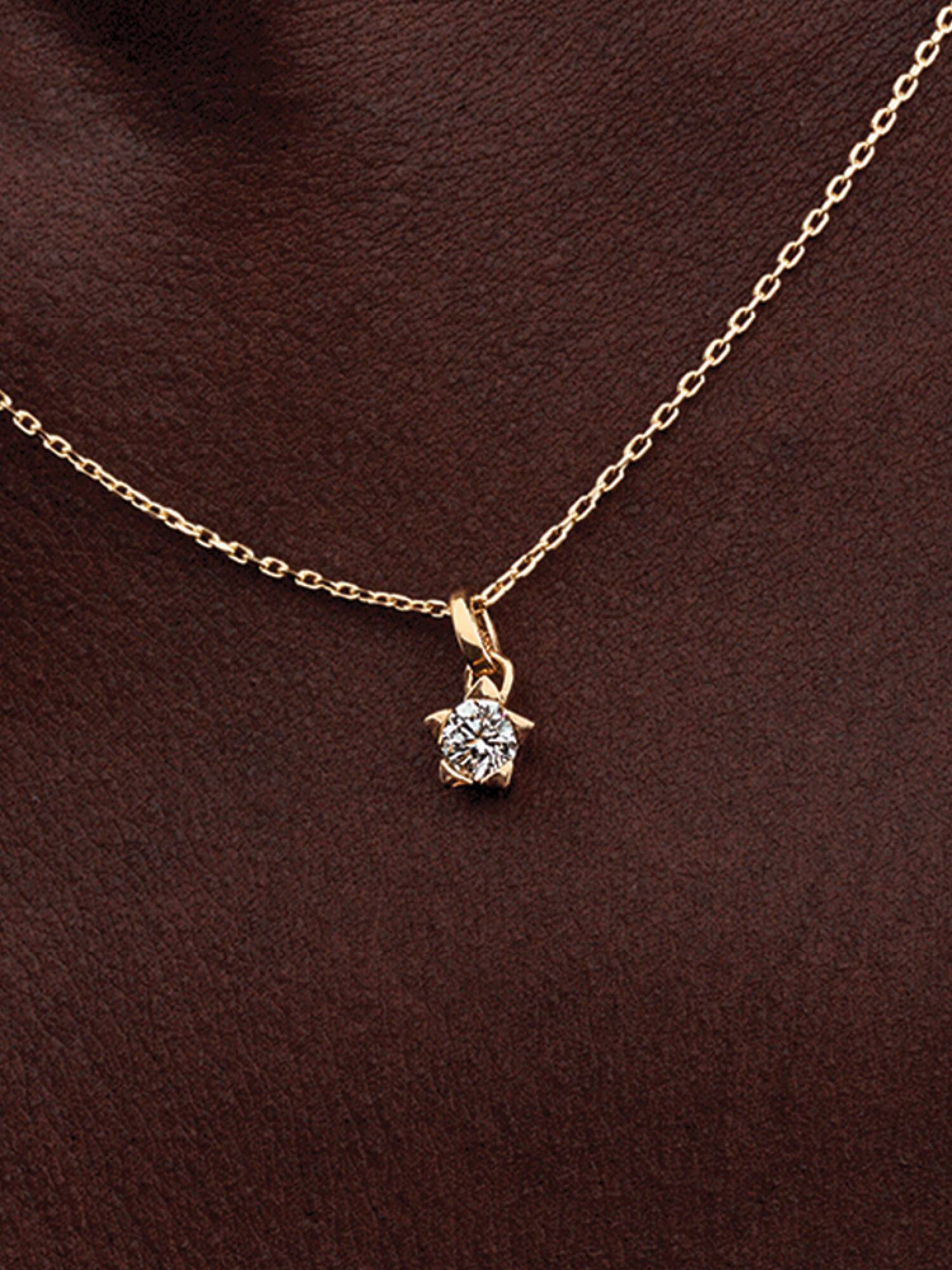 Pendentif à diamant cultivé en laboratoire en forme d'étoile Pandora Talisman