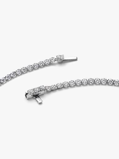 Pandora Era Lab-Grown Diamond Tennis Bracelet