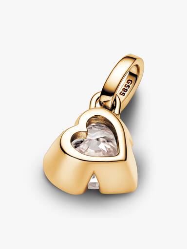 FINAL SALE - Pandora Talisman Lab-Grown Diamond Heart Pendant