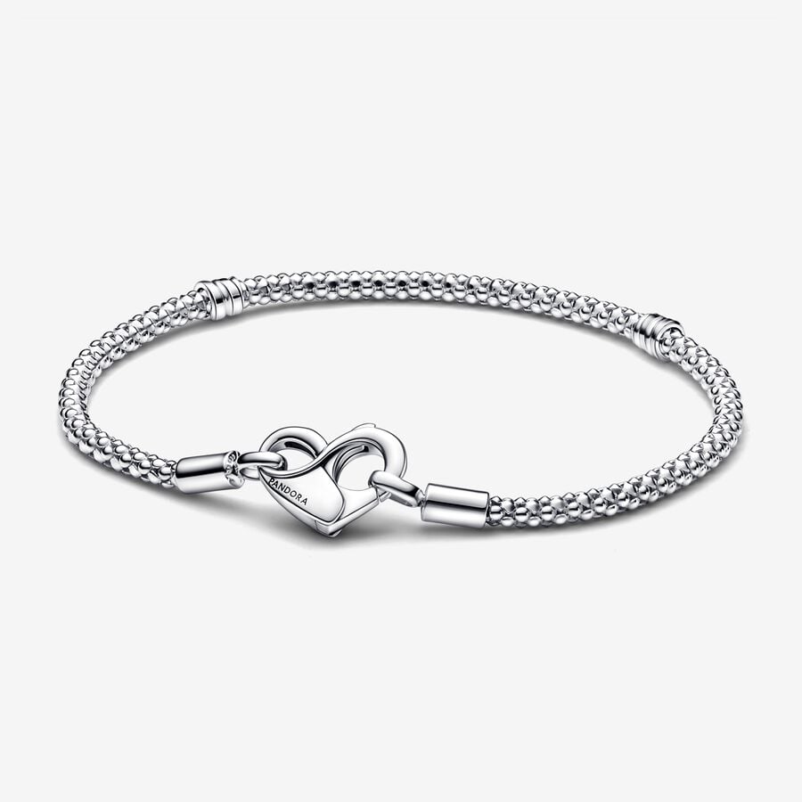 Bracelet à chaîne serpentine Pandora Moments image number 0