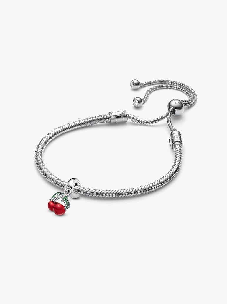 Ensemble-cadeau bracelet à charm Cerise