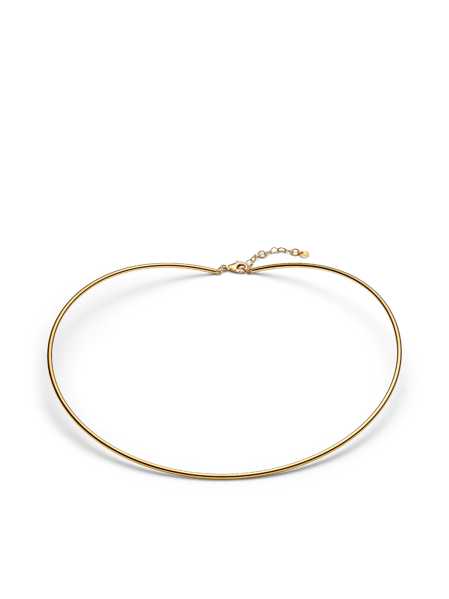 Mariner Link Choker Necklace