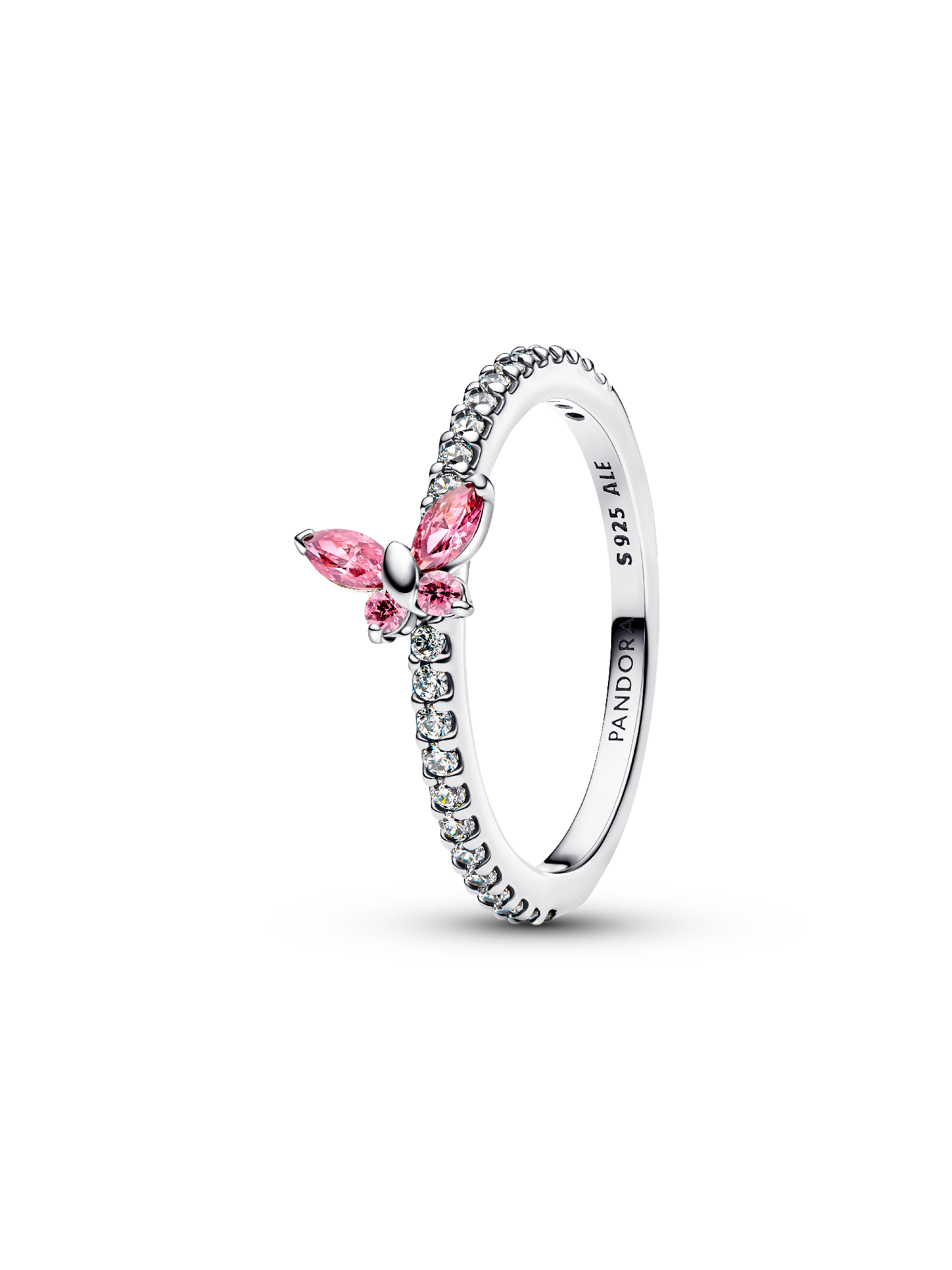 Sparkling Butterfly Ring | Sterling silver | Pandora Canada