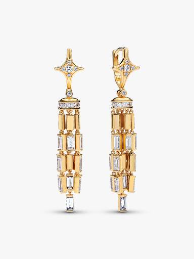 Shooting Star Drop Earrings