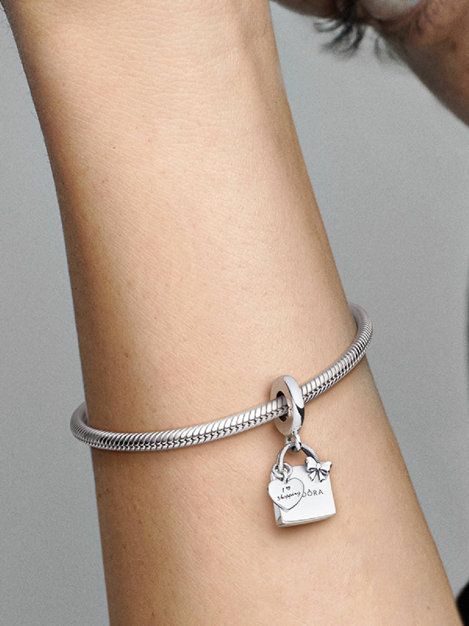 VENTE FINALE - Charm-pendentif Sac de magasinage Pandora