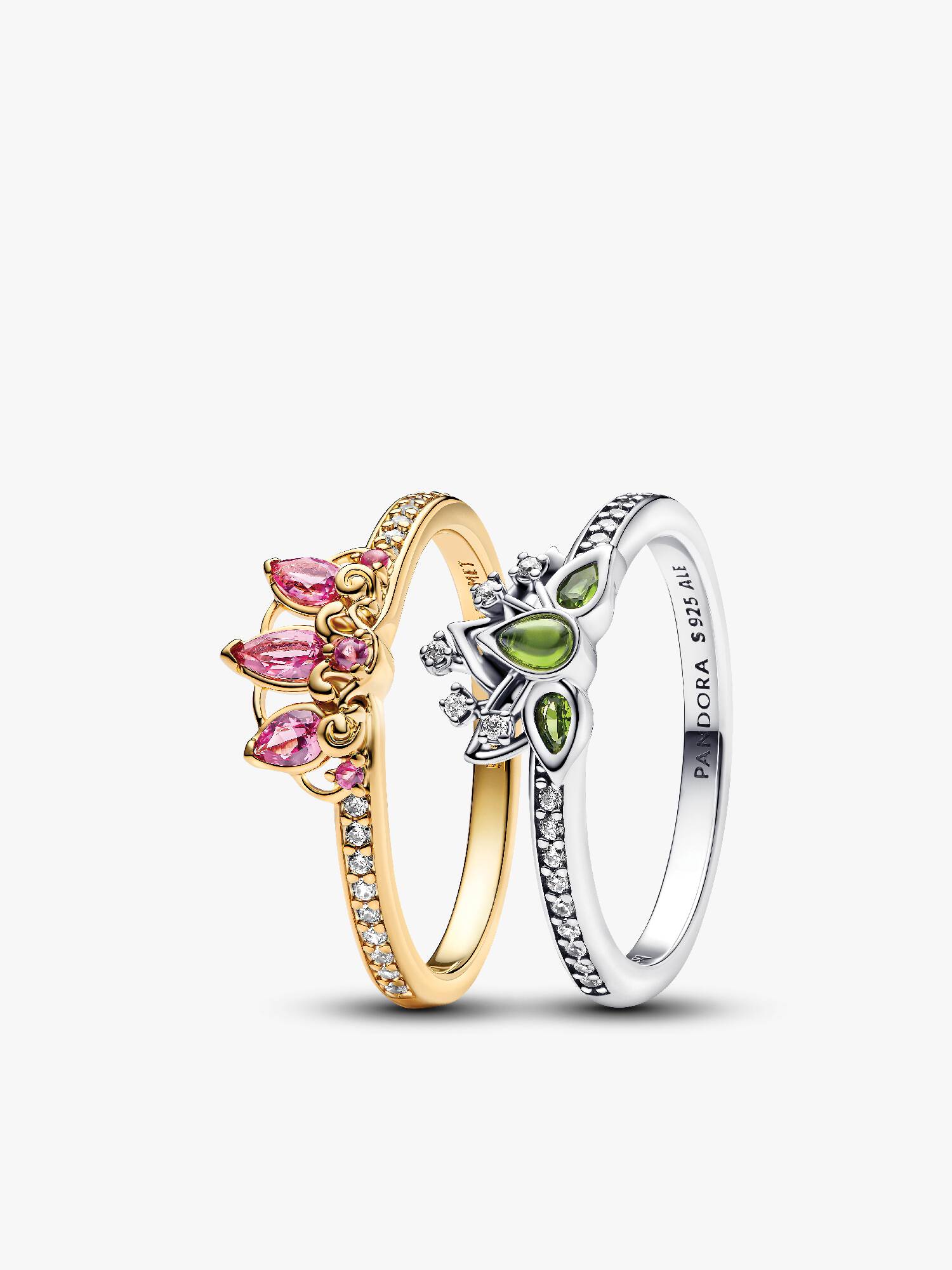 Modern Disney Princesses Ring Set