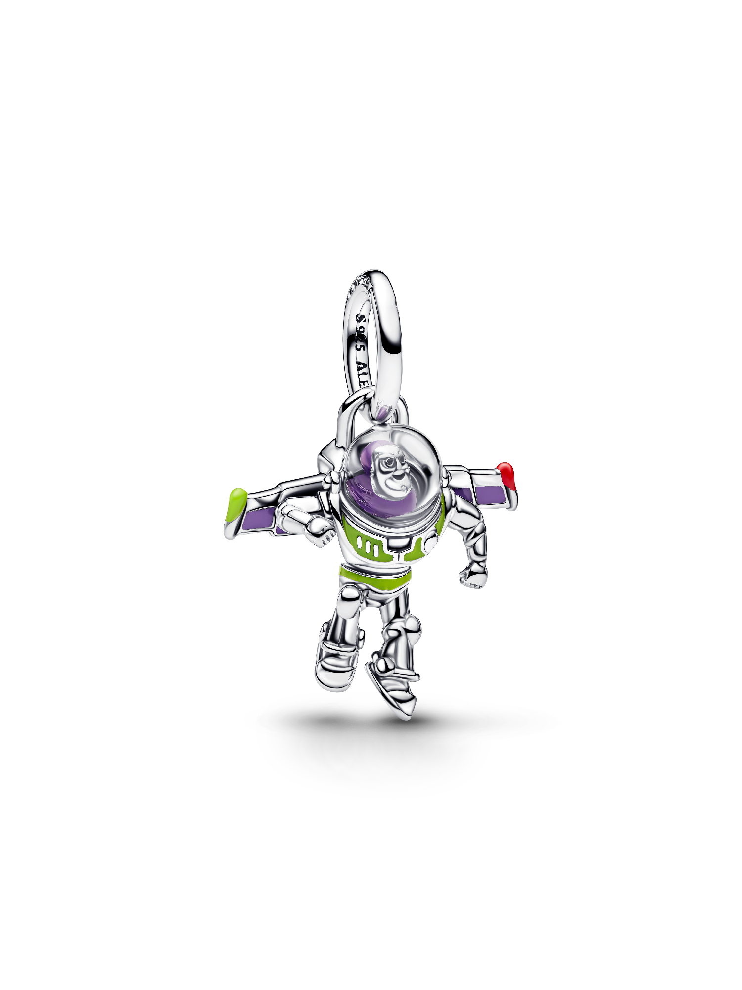 アクセサリー PANDORA Disney Pixar Buzz Lightyear Disney Pixar Buzz Lightyear Dangle Charm | Sterling silver