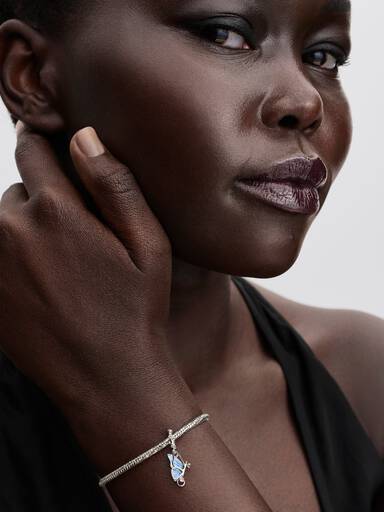 Charm-pendentif ailé