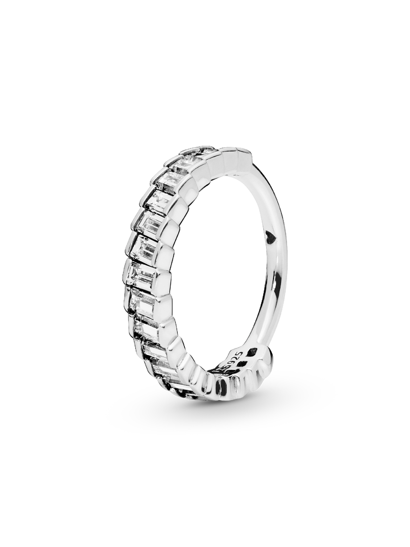 Sparkling Ice Cube Ring