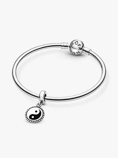 Ying Yang Dangle Charm