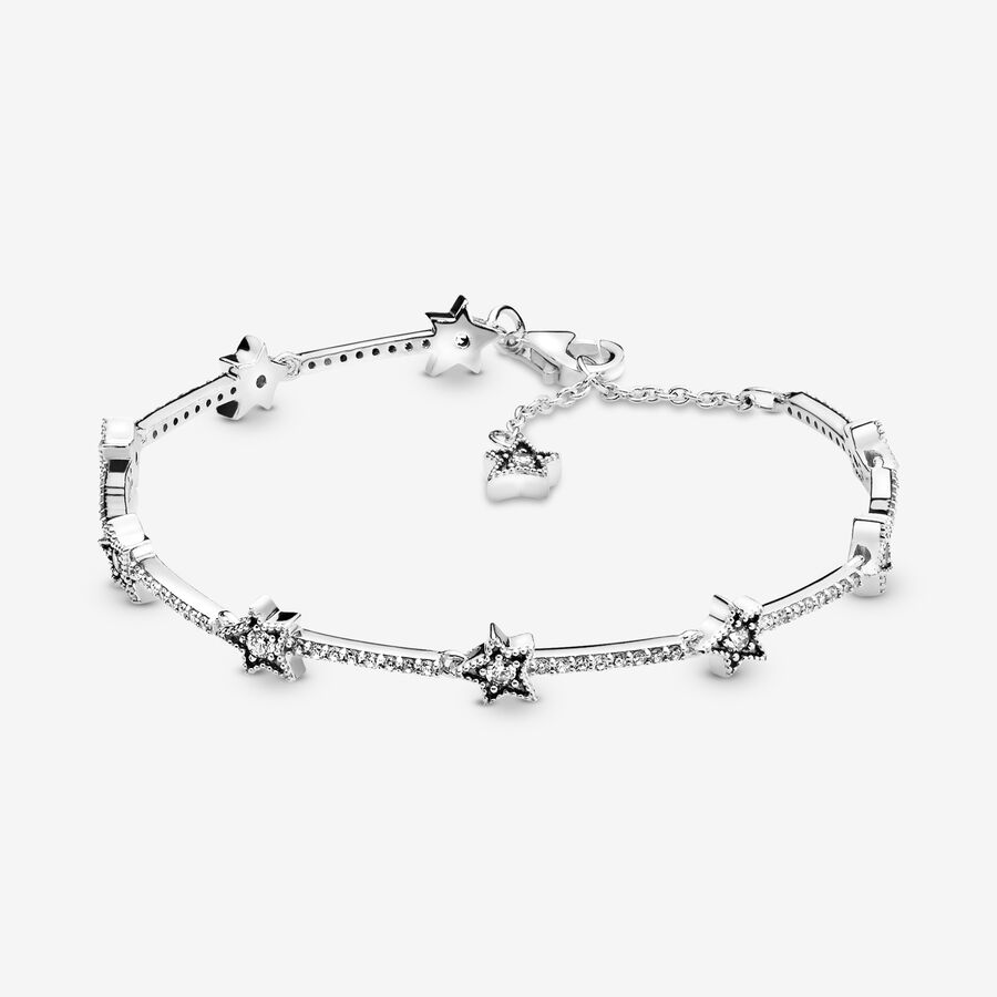 Bracelet à étoiles de la collection Céleste image number 0