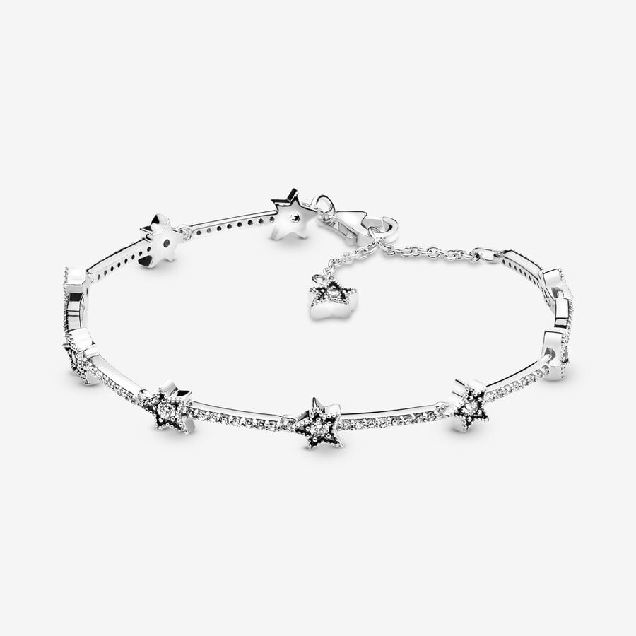 Bracelet à étoiles de la collection Céleste image number 0