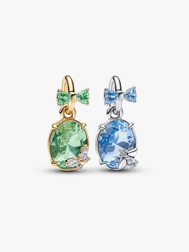 Charm-pendentif séparable Papillon et abeille Bridgerton