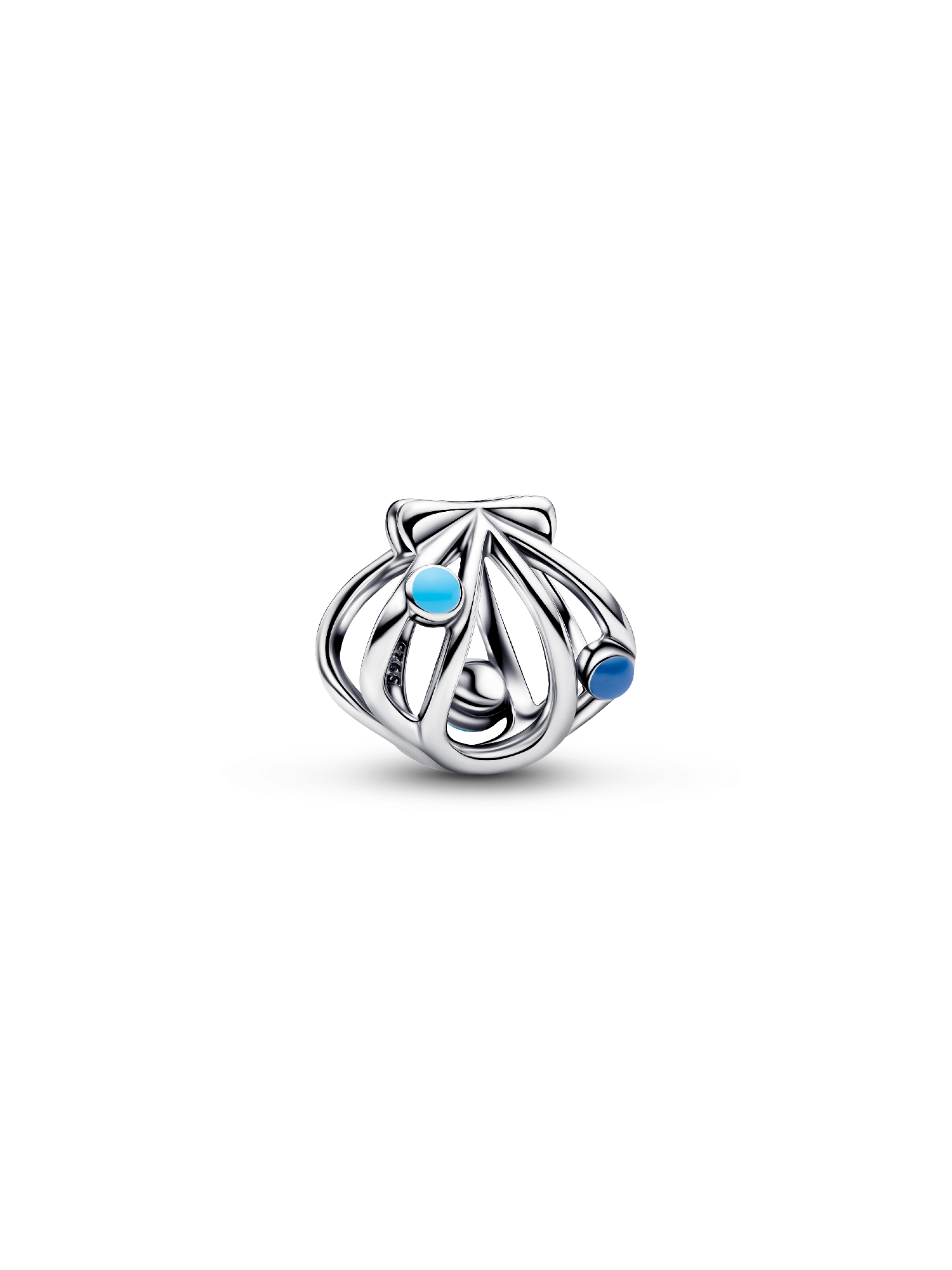 Openwork Shell Charm