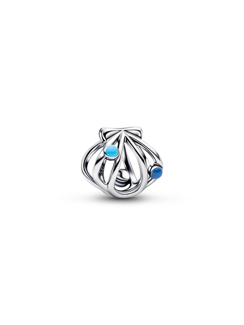 Openwork Shell Charm